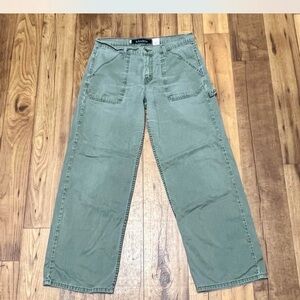 Levi's SilverTab Khaki Green Pants
